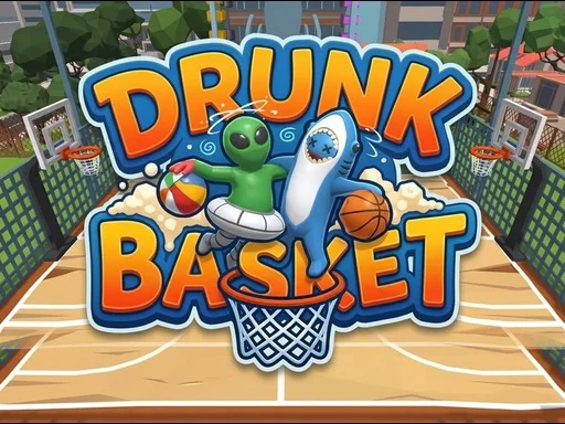 Drunk Basket - Juego Online Gratis